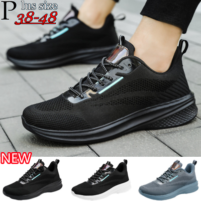 #ad Men#x27;s Running Sneakers Outdoor Fashion Casual Athletic Tennis Walking Shoes Gym $31.58