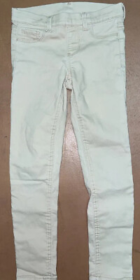 Wonder Nation Small Size 6 6X Skinny Khaki Style Girls Pants School Uniform Pant #ad $4.50