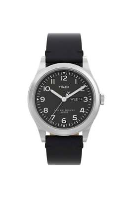 Timex Gents Waterbury Leather Strap Watch TW2W14700 $141.04