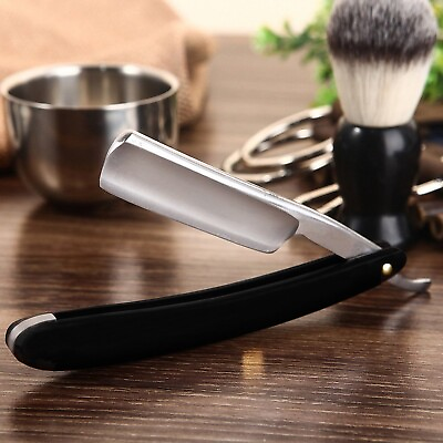 BARBER PROFESSIONAL QUALITY STRAIGHT RAZOR READY TO SHAVE NEW $10.45