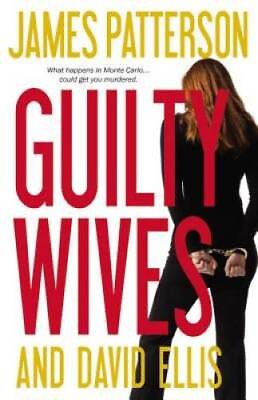 #ad Guilty Wives Hardcover By Patterson James GOOD $3.89