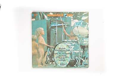 #ad Woodstock Two Vinyl LP Record 1971 $48.00