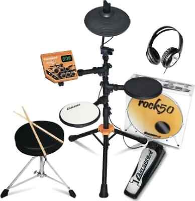 #ad Rock50 Junior Electronic Drum Kit $217.99