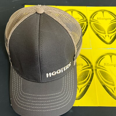 #ad HOOTERS Caps Color Brown $22.99