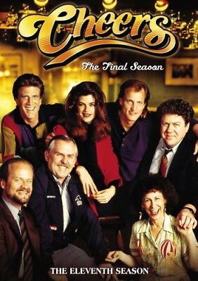 #ad DVD Cheers: The Eleventh Season The Final Season 1992 NEW $12.99