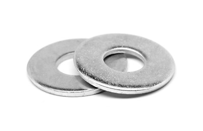 #ad 1 7 8quot; Flat Washer USS Pattern Low Carbon Steel Zinc Plated $237.92