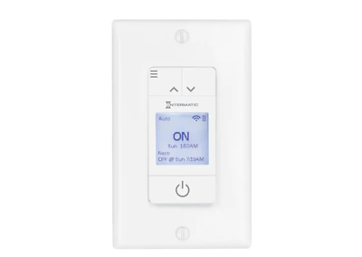 #ad Intermatic LED Light Switch Timer Control Smart WiFi Lighting Controller 7 Day $83.82