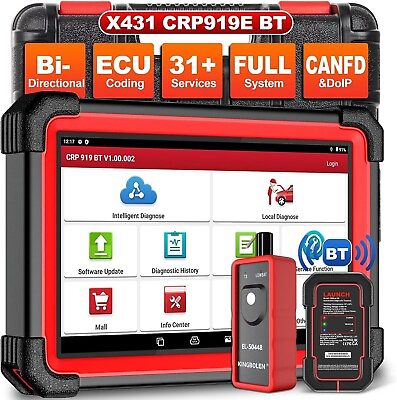 #ad LAUNCH CRP919E BT PRO Elite Car Bidirectional Diagnostic Scanner Tool Key Coding $489.00