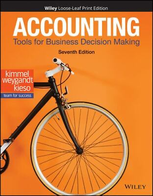 #ad Accounting Tools for Business Decision Making by Kimmel $23.99