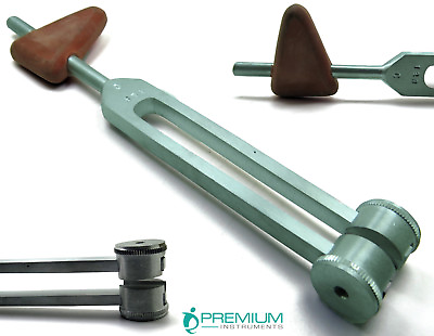 #ad Taylor Hammer amp; Tuning Fork 128 Medical Reflex Orthopaedic Diagnostic Instrument $10.99