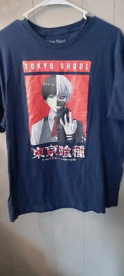 tokyo ghoul large t shirt anime #ad $10.00
