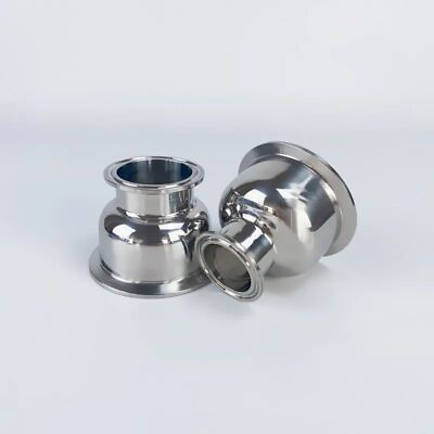 #ad Metal Reducer Tri Clamp Concentric Stainless Steel Sanitary Pipe Fitting Tools $36.69