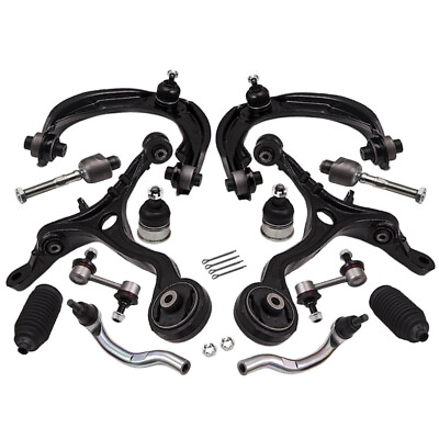 14pcs Suspension Kit Front Upper amp; Lower Control Arms For Honda Accord 2008 2012 $154.65