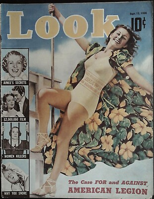 Look Magazine September 13 1938 Jack Dempsey Irving Berlin $13.21