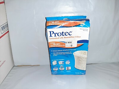 Protec WF2 Extended Life Humidifier Replacement Filter 1 Pack Open box $12.50