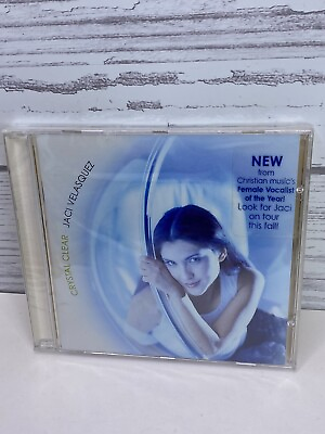 #ad Crystal Clear Audio CD By Jaci Velasquez Brand New Sealed $5.99