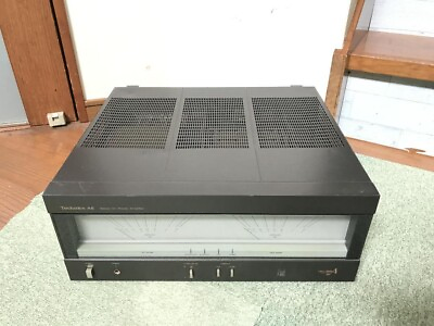 #ad M2386 Technics SE A5 DC Power Amplifier Stereo Body Audio Music Black $685.00