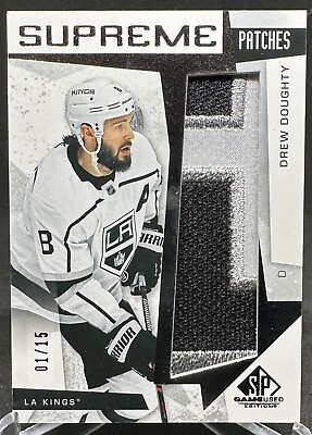 #ad Drew Doughty 2023 24 SP Game Used Supreme Patches 15 #SP DD $49.99