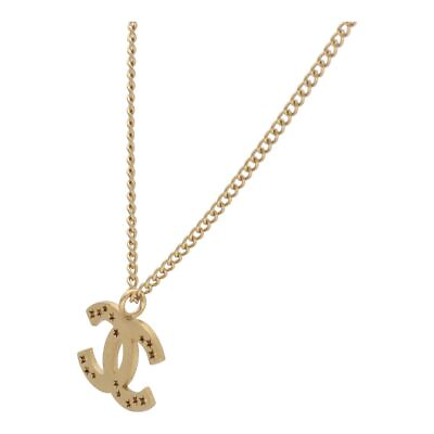 #ad CHANEL Coco Mark Star Necklace 01P Gold Pendant Ladies#x27; Fashion Accessories $925.67