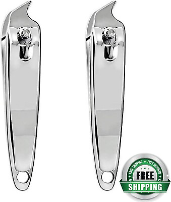 #ad Metal Slanted Edge Nail Cutting Clippers Pedicure Manicure Tool Slanted 2 Pack $7.98