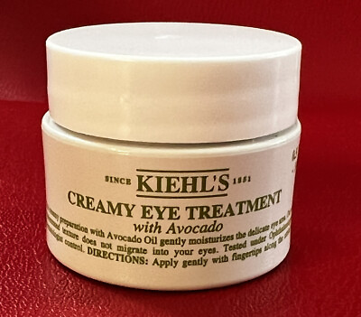 #ad #ad Kiehl’s Creamy Eye Treatment With Avocado FullSize 0.5 Oz 14ml BATCH 18S600 $18.00