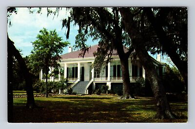 Biloxi MS Mississippi Last Home Jefferson Davis Beauvoir Vintage Postcard $7.99