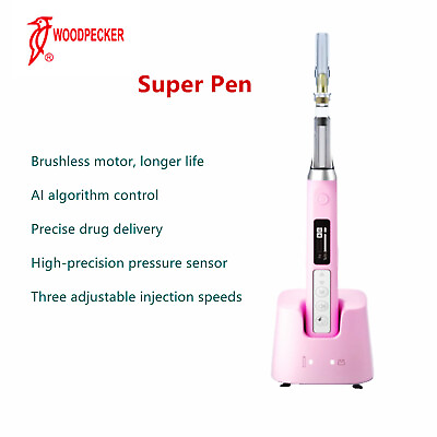 #ad Woodpecker Dental Painless Oral Local Anesthesia Device Injection Super Pen $499.95