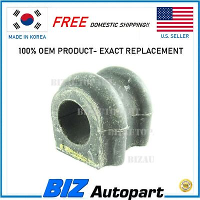#ad OEM STABILIZER BAR BUSH FRONT for 2011 2017 ACCENT ELANTRA OE # 54813 3X500 $8.35