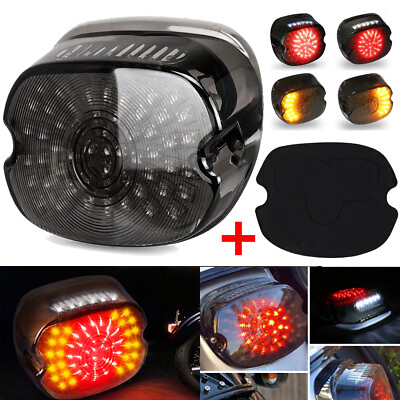 LED Rear Tail Light Brake Fit for Harley Road King Dyna Glide Softail Sportster $20.63