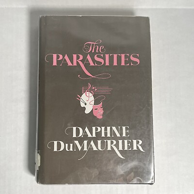 #ad The Parasites by Daphne Du Maurier Vintage Large Print Doubleday Reprint 1983 $7.99
