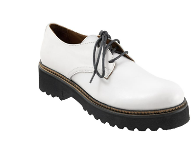 #ad Women#x27;s Leather Upper Lining Lightweight Tailored Oxford Shoes $66.00