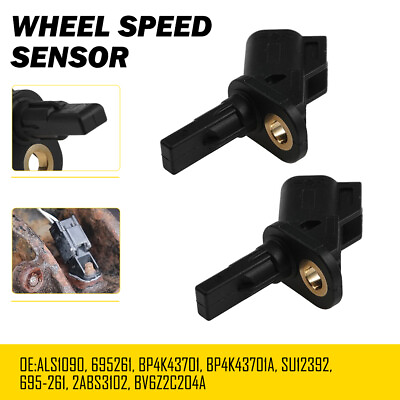 #ad #ad 2X ABS Speed Wheel Sensor Front Left Right For V50 V70 C30 VOLVO C70 S40 S60 S80 $14.99