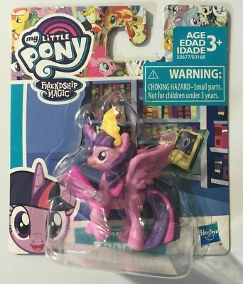 #ad My Little Pony Twilight Sparkle 2 Inch Figure Friendship Magic w 2 Accessories $2.49