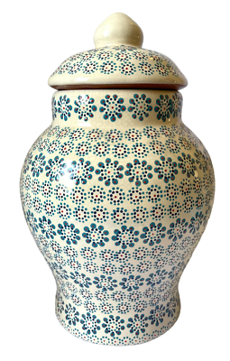 #ad Hand Made Studio Pottery Vase Rustic Beige Mexican Folk Art Decorative $89.99