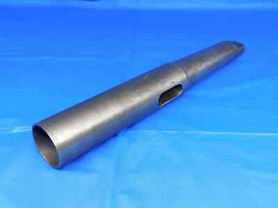 #ad MT#4 INSIDE TO MT#4 OUTSIDE MORSE TAPER EXTENSION SLEEVE 10 1 2 OAL MT4 MT4 $39.99