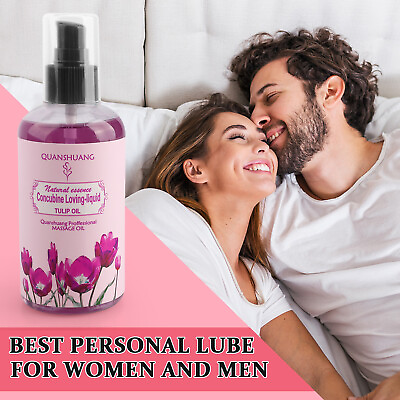 #ad Flower Scented Body Lubricant Sexual Lubricant Sexual Health for Couples Extens $13.99