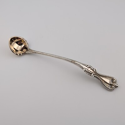#ad Towle Old Colonial Sterling Silver Mustard Ladle 5 1 4quot; No Monogram $59.99
