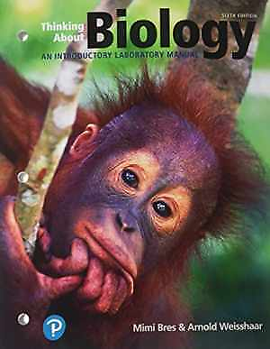 #ad Thinking About Biology: An Paperback by Bres Mimi; Weisshaar Good o $56.77