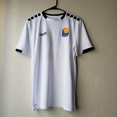 #ad Men’s White Capelli Sports Shirt Soccer CS II Jersey Number 29 SoCal Medium NWT $34.99