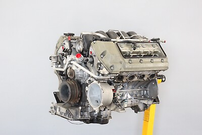 #ad 99 03 BMW E38 E39 540i 740i M62TU 4.4L V8 Engine Motor Block Assembly OEM 191k $2120.00
