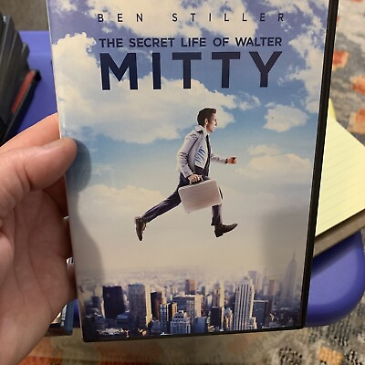 The Secret Life of Walter Mitty DVD $1.59