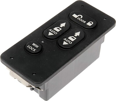 #ad Front Driver Side Master Window Switch $346.47