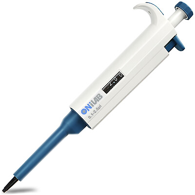 #ad #ad High Accurate Pipettor Single Channel Manual Adjustable Variable Volume Pipettes $17.99