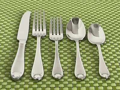 Oneida SATIN GARNET Stainless 18 10 Frost amp; Glossy NEW Flatware CHOICE A34N $15.25