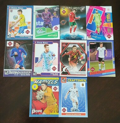 #ad 2021 22 Donruss Soccer Road to Qatar World Cup INSERTS You Pick the Card $1.25