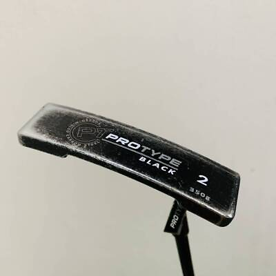 #ad Putter Y5327 ODYSSEY PROTYPE BLACK 2 Odyssey Right Handed 34 Inch Men s Putter $135.47