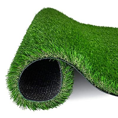 #ad Artificial Grass Turf 4 Tone Synthetic Artificial Turf Rug for Dogs Indoor Ou... $19.44