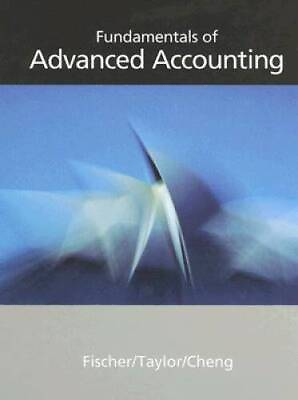 #ad Fundamentals of Advanced Accounting Hardcover By Paul M Fischer GOOD $12.98
