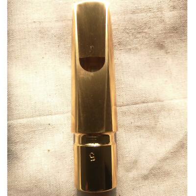 Excellent Handmade Copper Alto Saxophone Mouthpiece Size 5 9 w Ligature 2024 NEW $63.15