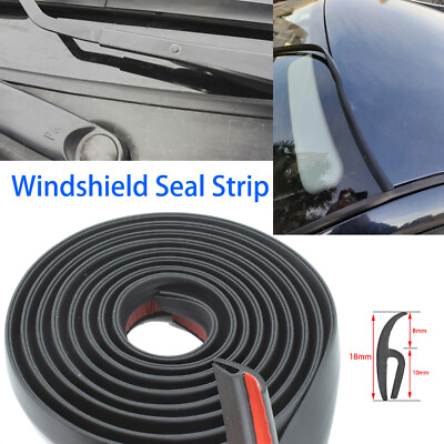 h Shape Car Window Seal Weather Strip Windshield Rear Glass Door Moulding Trim. $9.69